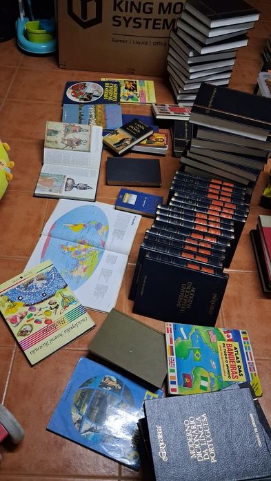 Lote de 62 livros