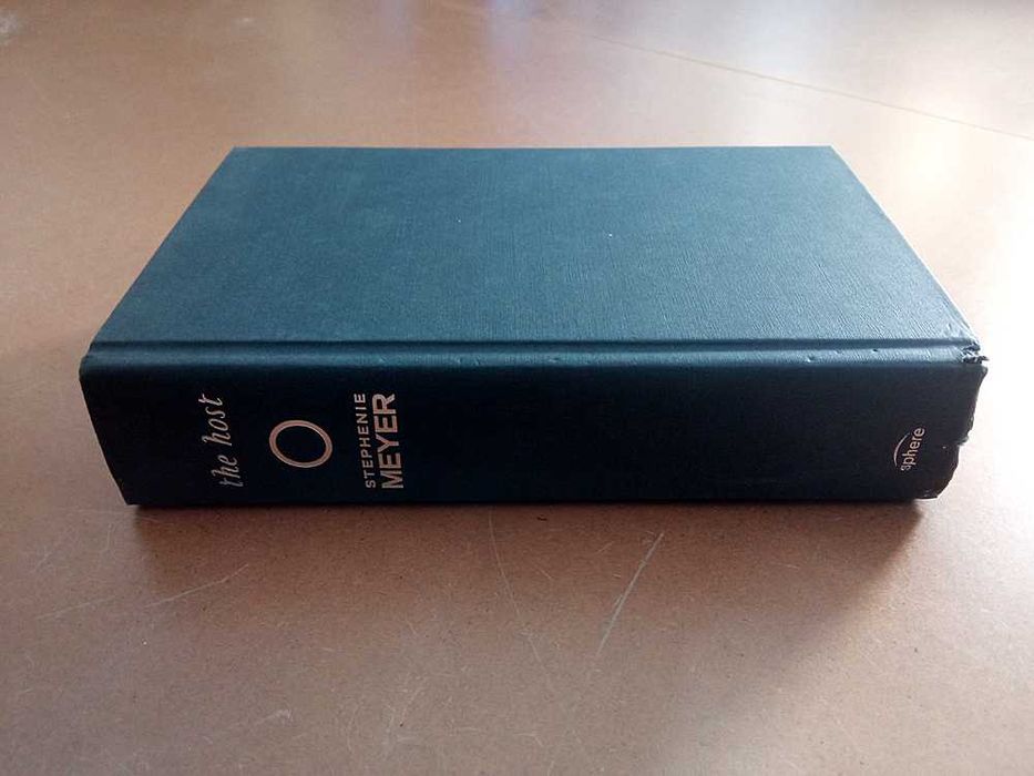 Livro "The Host" de Stephenie Meyer - Nómada