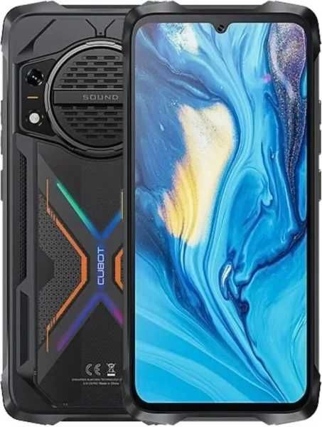 Смартфон Cubot KingKong Power 3 Black 6/256Gb 10200mAh 6,72" Защищеный