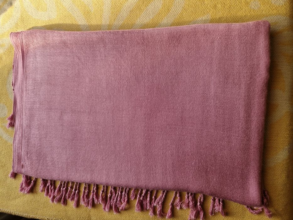 Кашеміровий палантин шарф