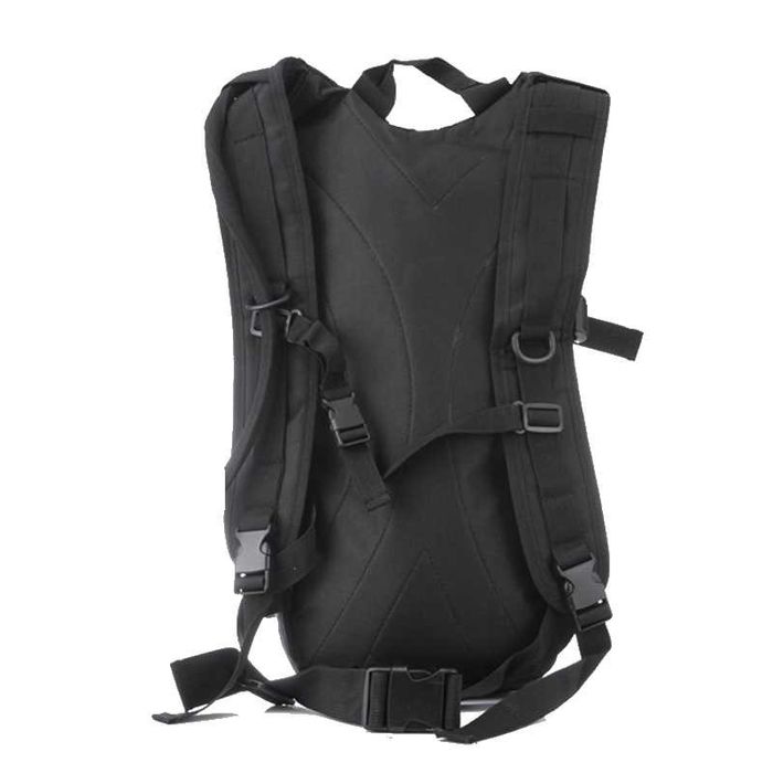 Mochila Tática / Militar 15l - Camelback - Preto - ARTIGO NOVO