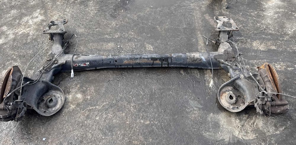 Eixo traseiro discos PEUGEOT Partner II Tepee