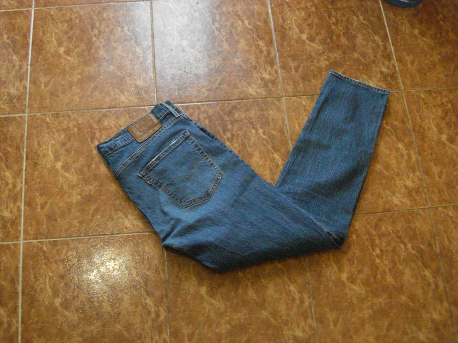 Джинсы levi's 502 размер 33x32