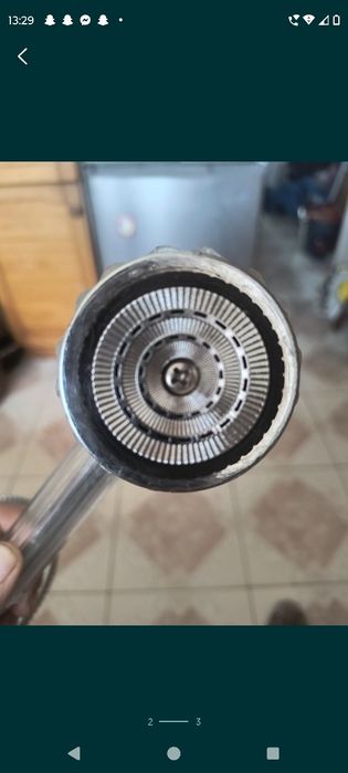 Słuchawka prysznicowa.