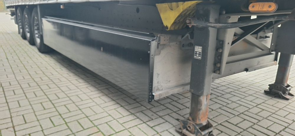 Kosz na palety paleciara skrzynia schmitz