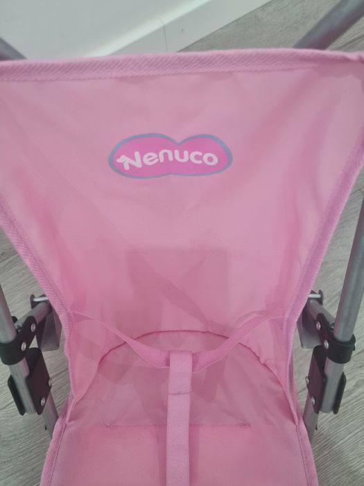 Carro Nenuco Cor-de-Rosa