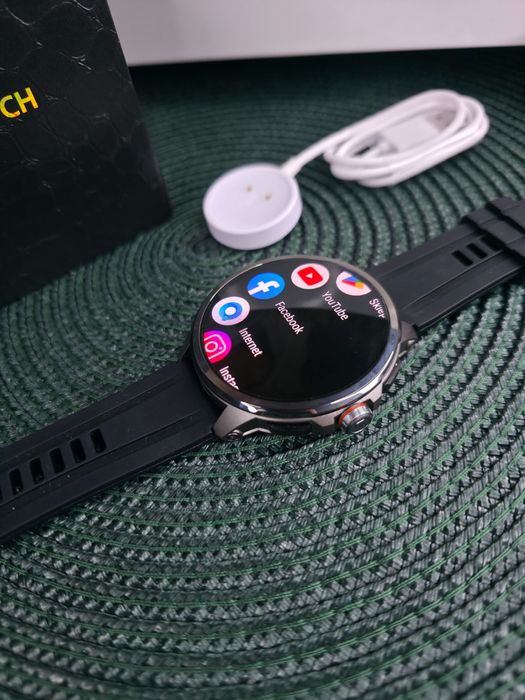 Smartwatch Męski HK19 5G na karte sim 32GB pamieci