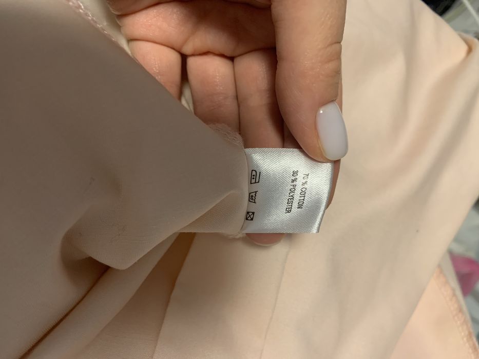 Медичний костюм рожевого кольору 44 розмір