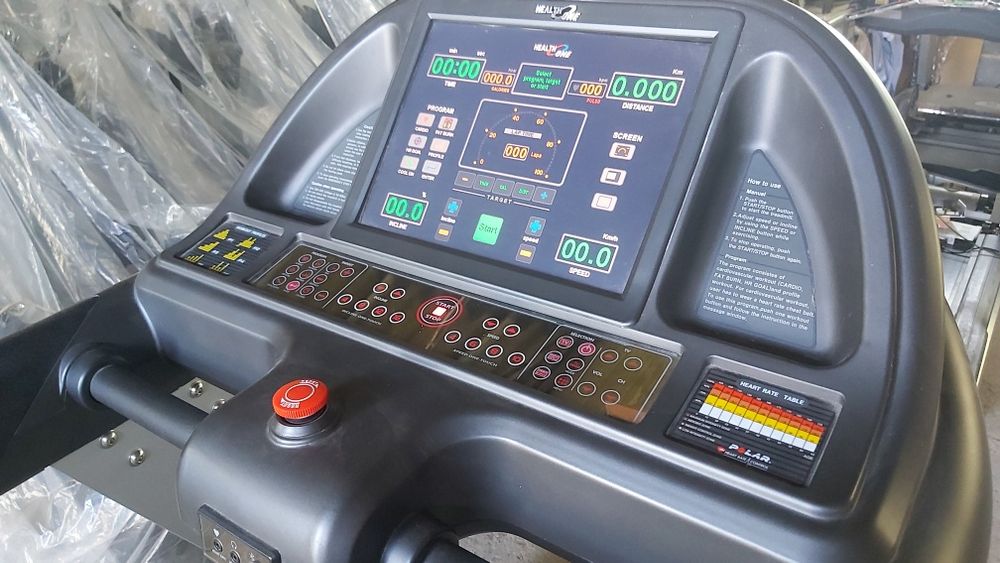 Komercyjna Bieżnia Hera  Tv