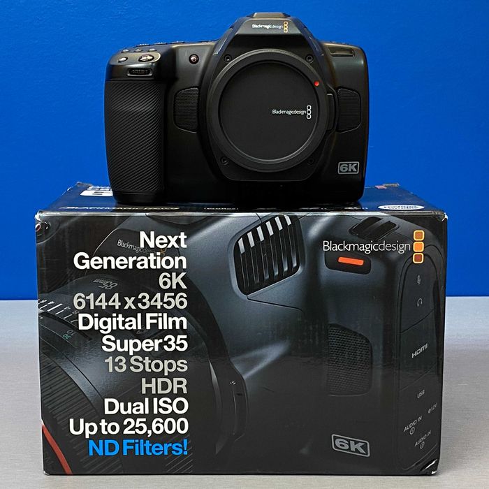 Blackmagic Pocket Cinema Camera 6K Pro