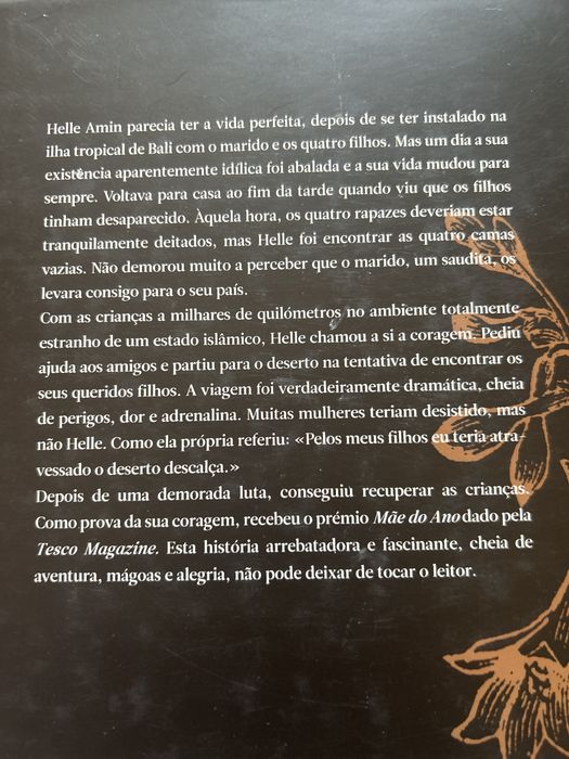 Livro Reencontro no deserto