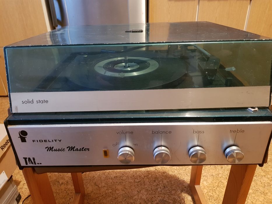 Adapter Solid State Fidelity music master