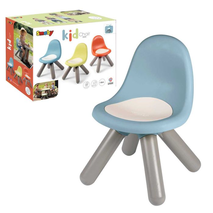 Стілець зі спинкою дитячий Smoby Life (7600880120/1/2)