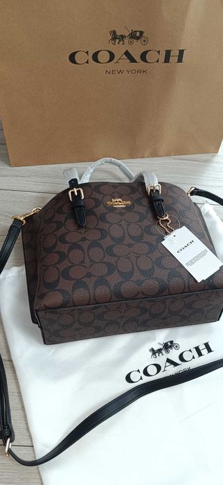 Сумка Coach mollie tote bag