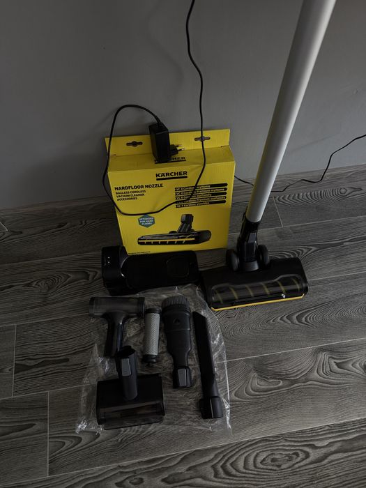 Пилосос ручний для дому Karcher VC 6 Cordless ourFamily Pet (1.198-673.0)