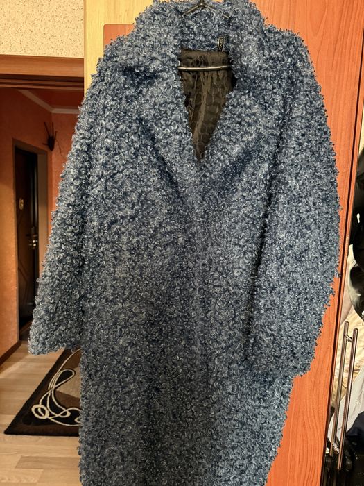 Шуба каракуль 50-52 розмір