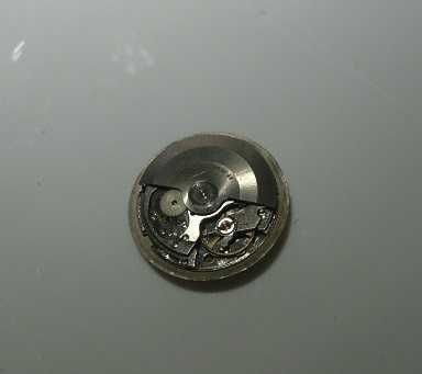 Rotary - klasyczny mechanizm automat 21 jewels na części