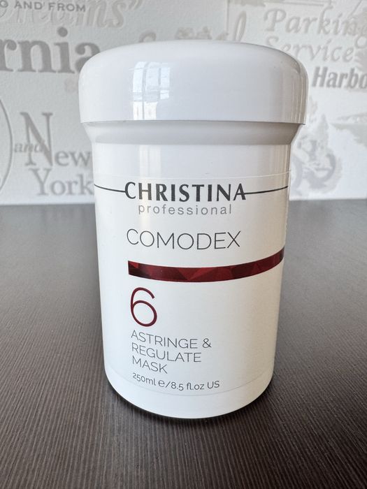 Маска christina comodex astringe & regulate mask (step 6)