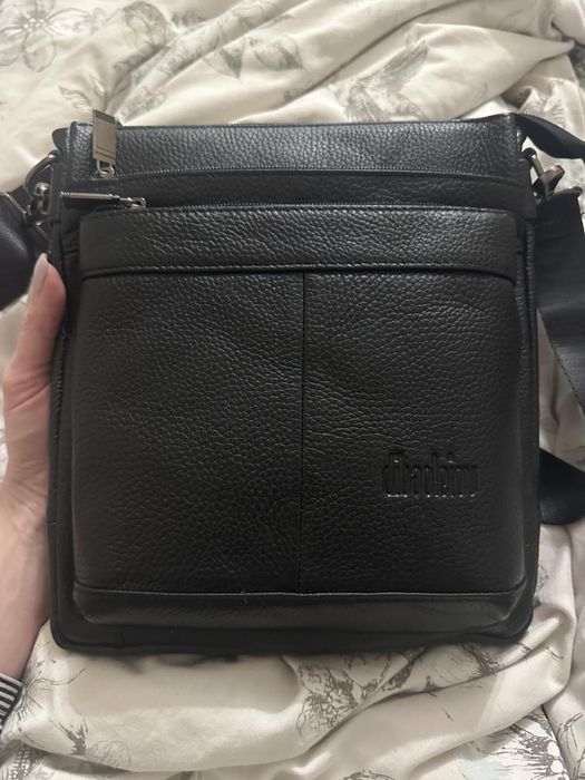 Чоловіча шкіряна сумка