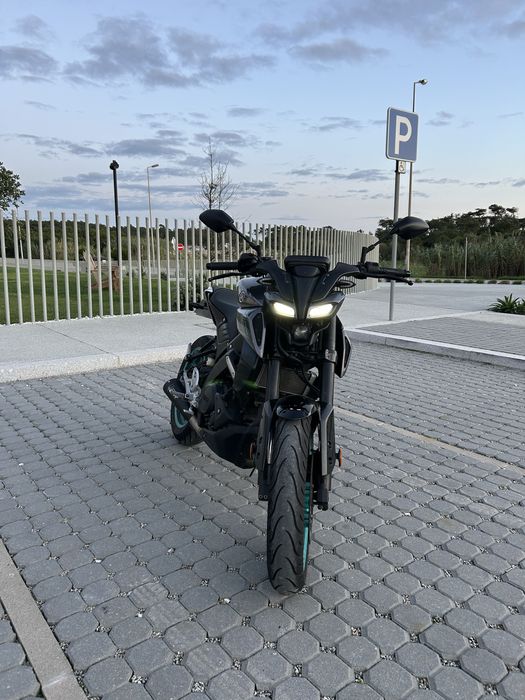 Vendo Yamaha MT-125 2024