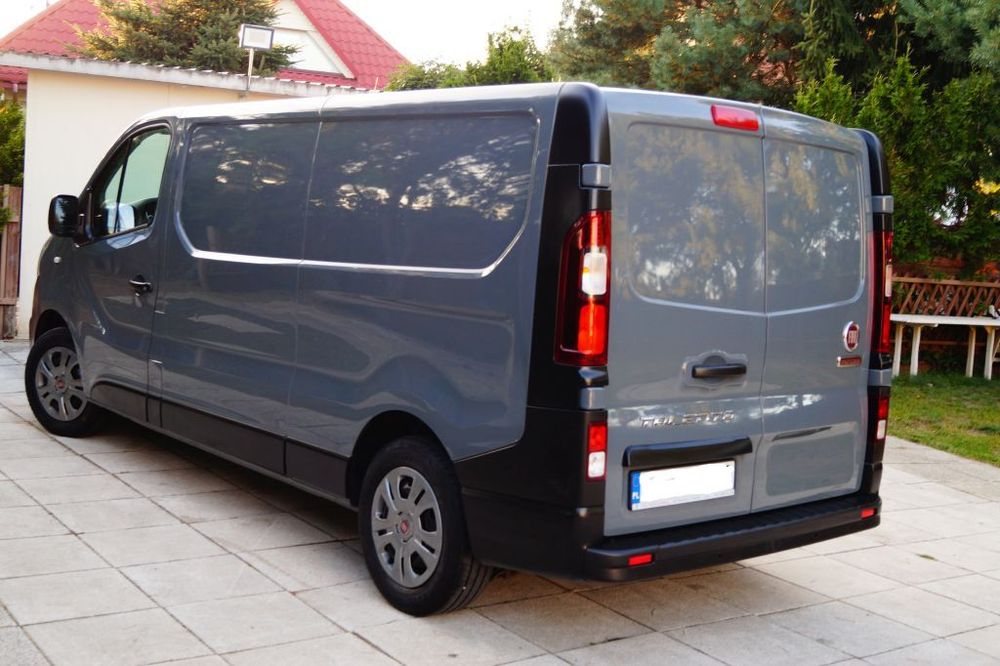 Fiat Talento Long Lift 2,0 Salon Pl Bogata Opcja Faktura Vat Super Stan  1 Właściciel Ledy