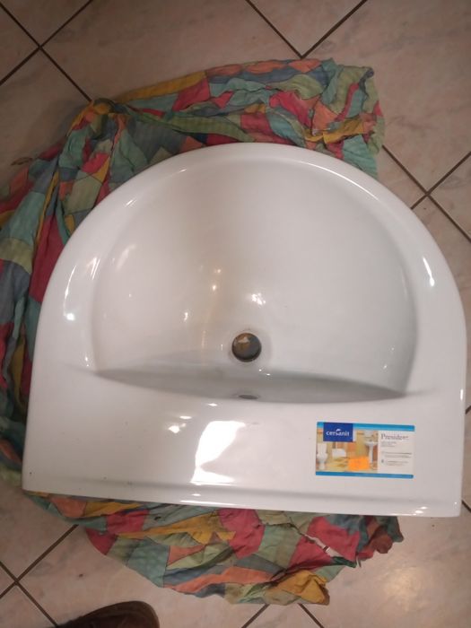 Zlewy umywalkowe Naszafkowe