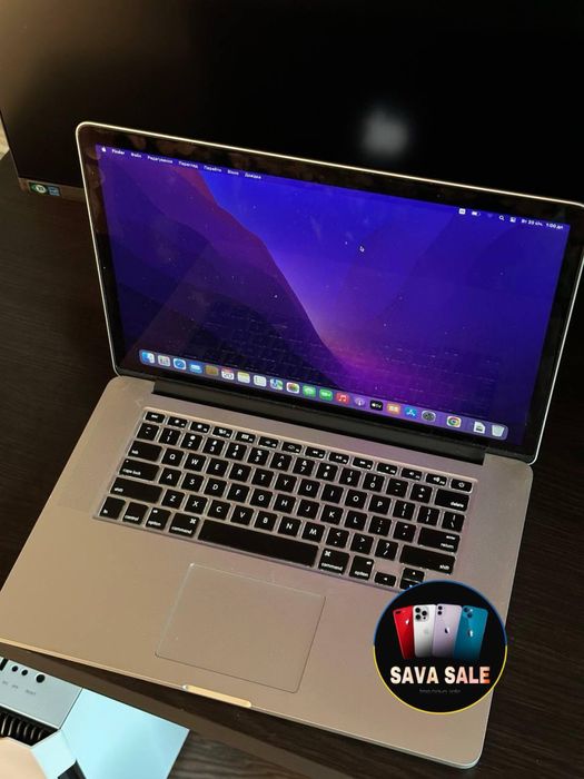 Macbook pro15 2015р