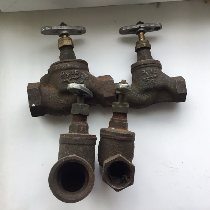 Вентиль кран Ру 16 — 32  / 25