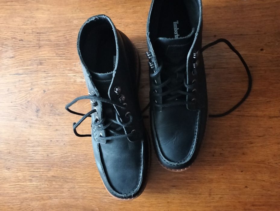 Timberland демисезонные ботинки