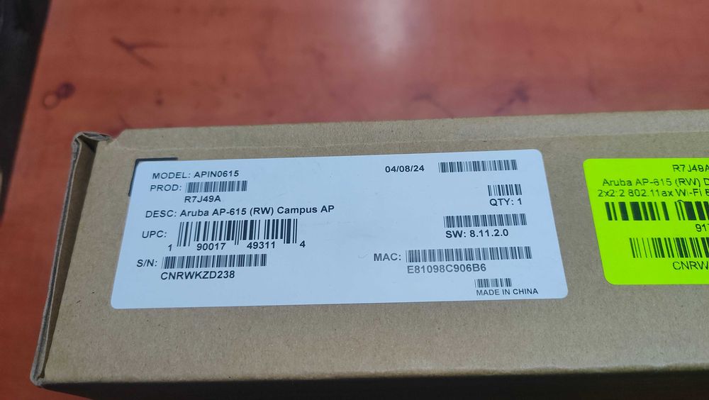 Router Accses Point Aruba AP 615