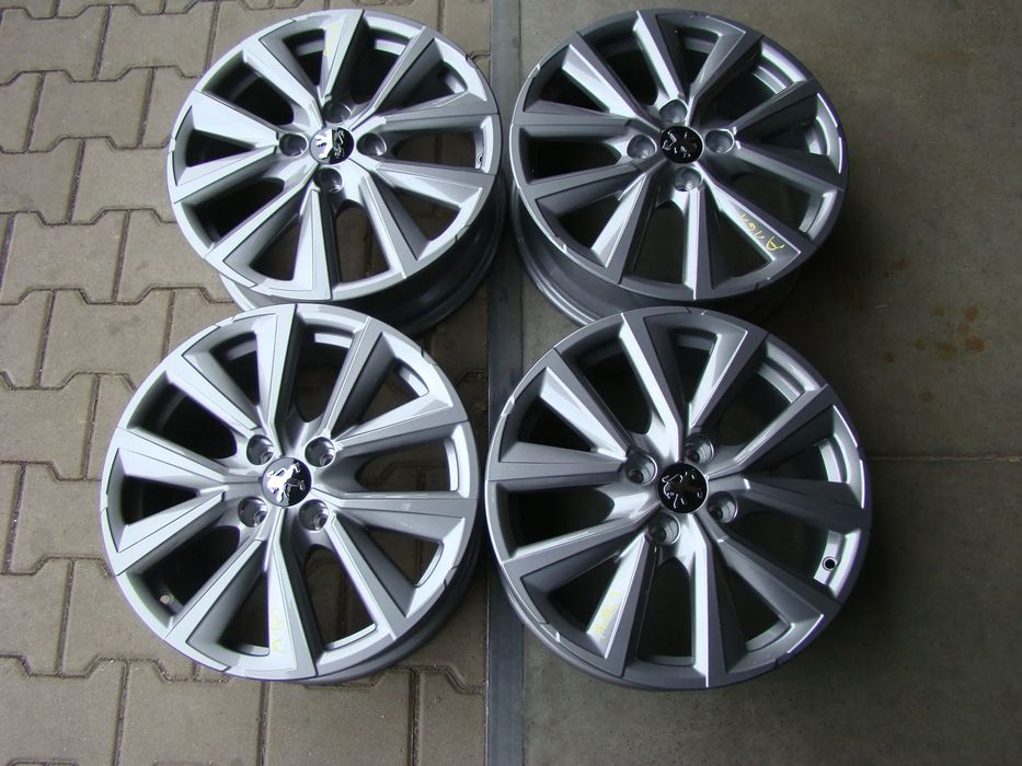 a161 4x108 Peugeot 208 2008 301 308 3008 5008 6,5jx17
