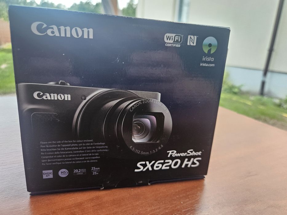 Canon PowerShot SX620 HS новий! Не вживаний