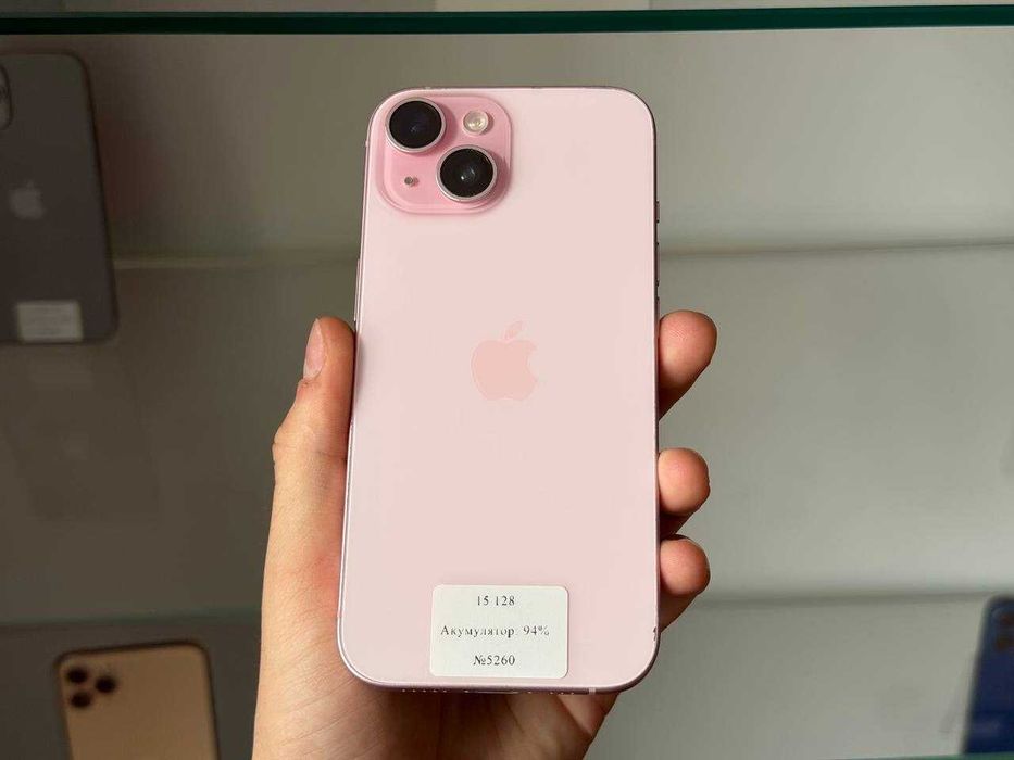 iPhone 15 128 Gb Neverlock / Магазин + Гарантія