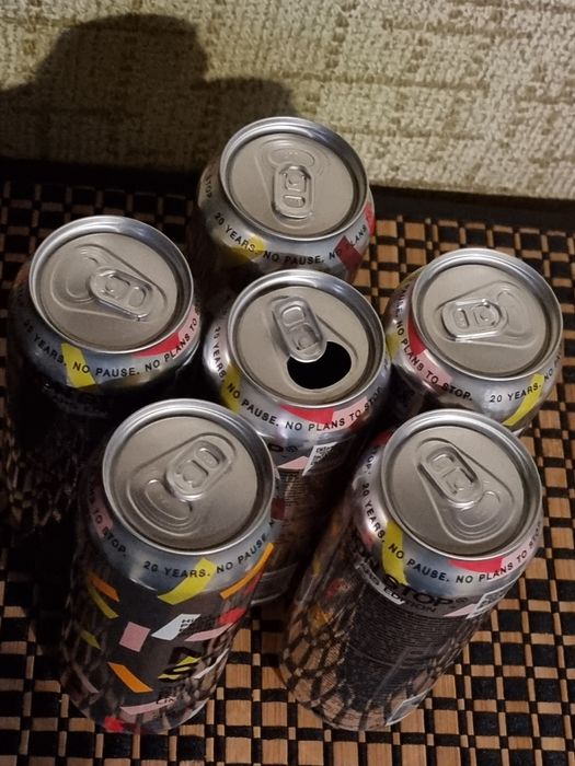 Энергетический напиток non stop 20 years edition limited нон стоп 0.5