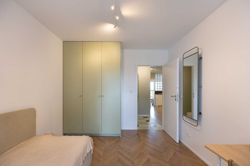 Pokój z balkonem w bloku z 2025r. | ×× umowa na 2 lub 12 m-cy××  I  4 piętro |  12 m²  |  5 min od Dworca Głównego - View 4