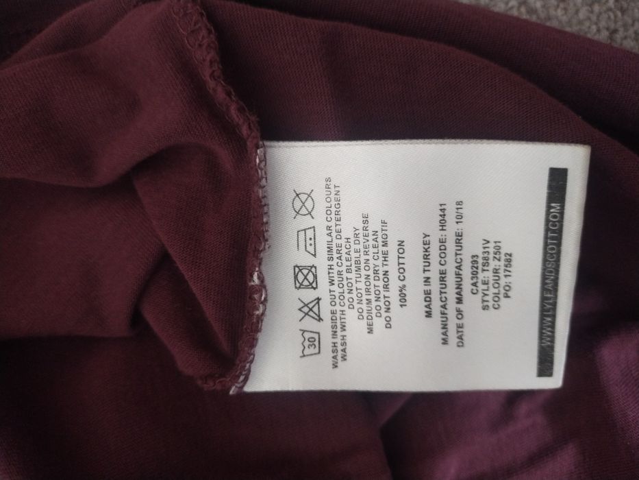 Футболка LylegScott M