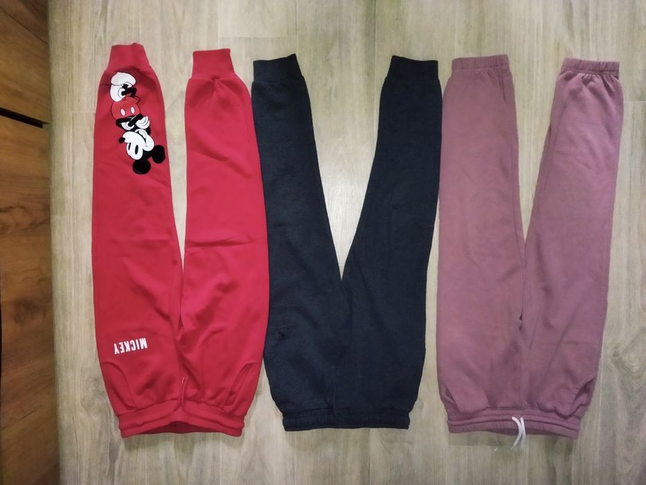 Теплые спортивные штаны на девочку 9-10 лет