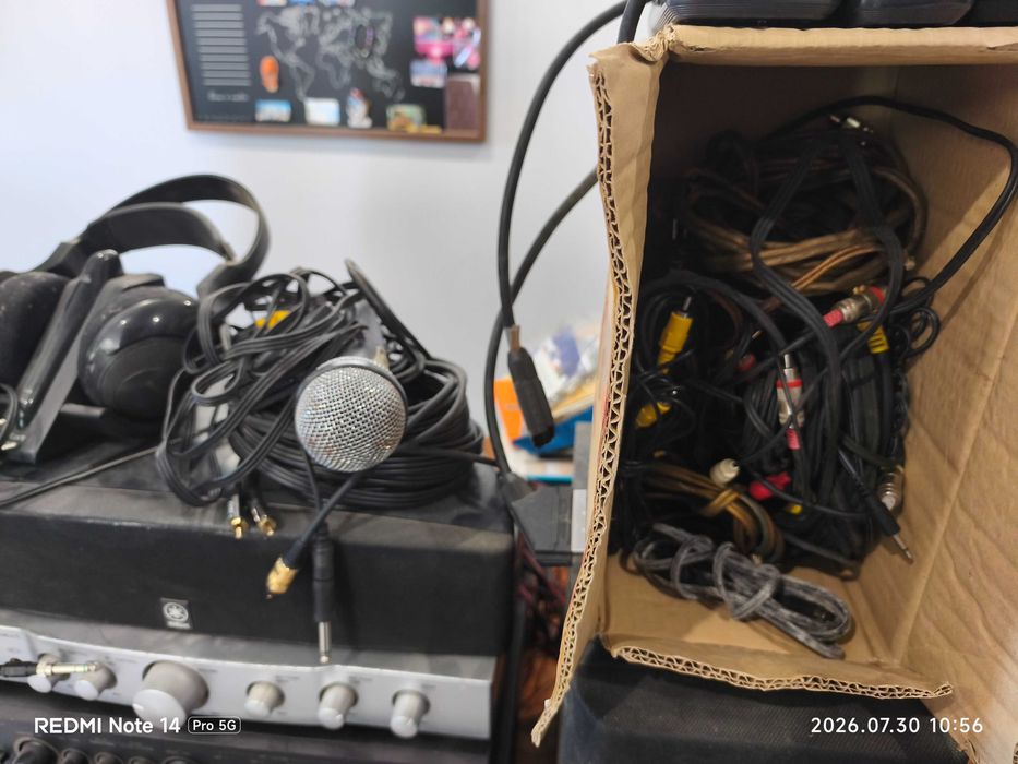 conjunto Hi-Fi dos anos 90 em excelente estado