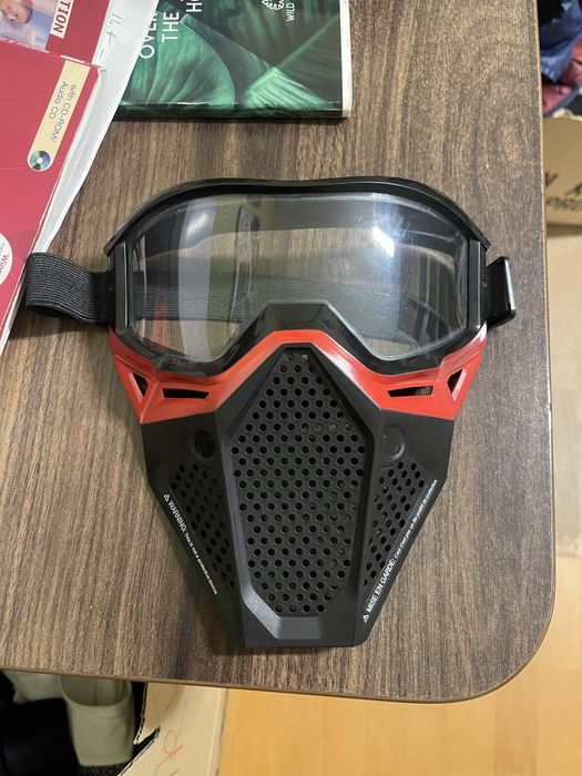Maska nerf rival (jak nowa)