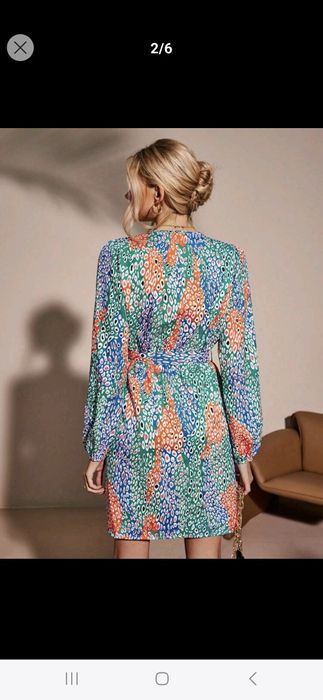 Vestido novo tam. S