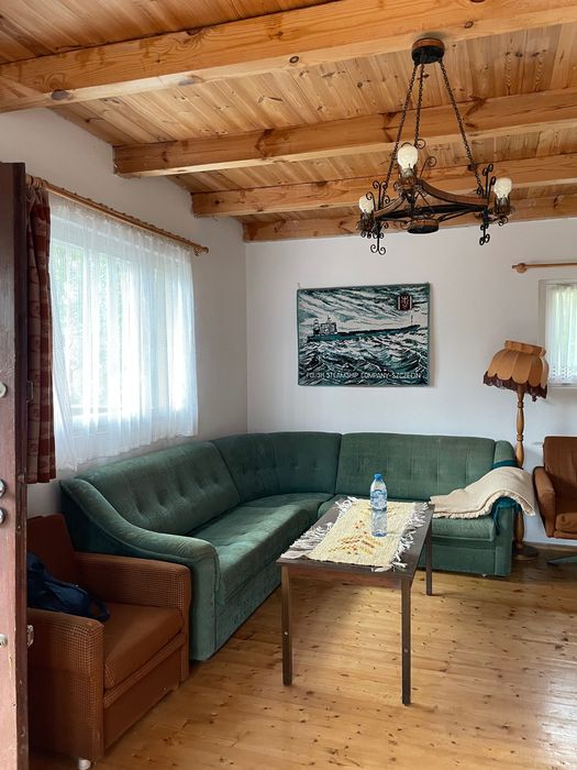 Domek letniskowy nad jeziorem Sudomie