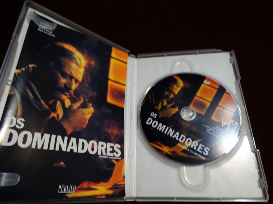 DVD-Os dominadores-John wayne