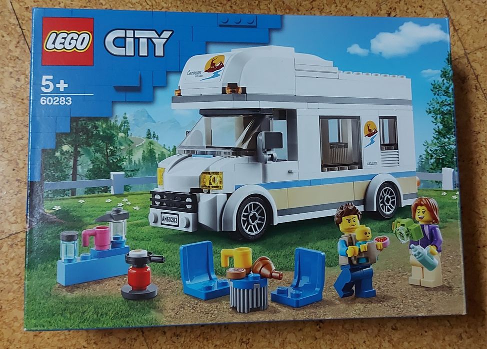 Lego City Camper Van - 60283