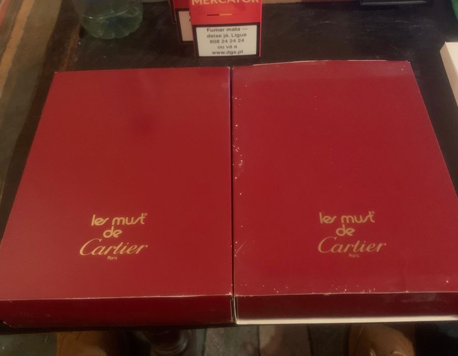 Cartier Vintage kit isqueiros