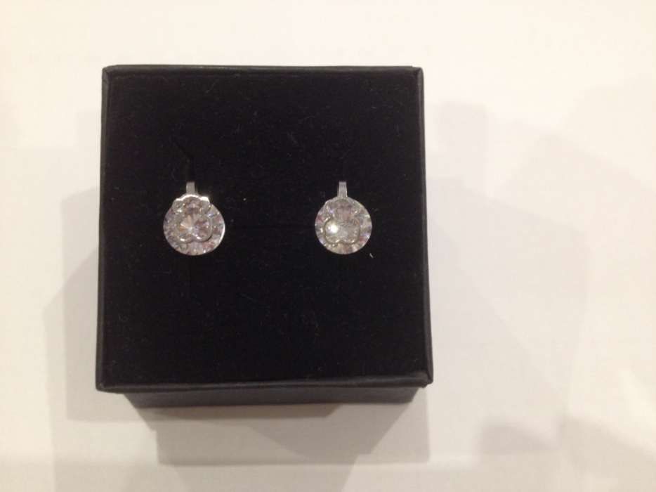 Kolczyki / sztyfty kryształ