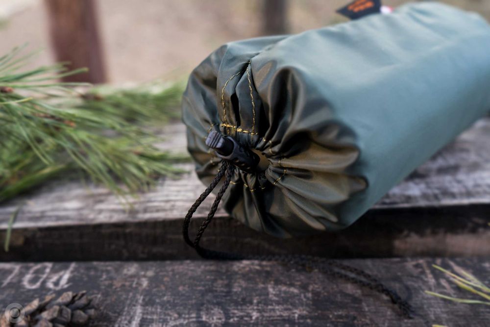 Hamak Turystyczny TigerWood Ważka V1 Zielony