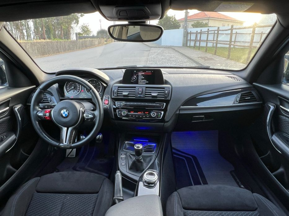 BMW  118d pack M f20