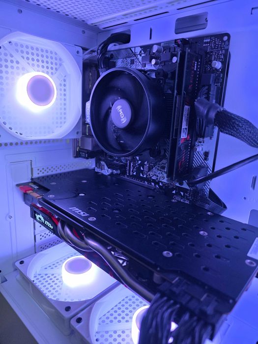 PC Gaming Ryzen 5 (Com garantia)