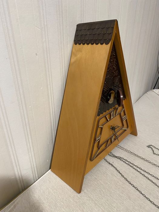 Zegar z kukułką Majak lata 70 XX wieku