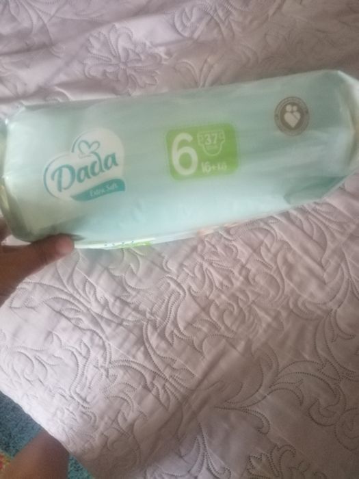 Памперси Dada 6,ціла упаковка.